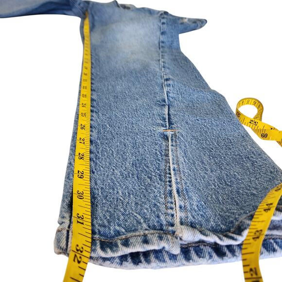 Good American Light Blue Straight Leg Jeans - Picture 14 of 15